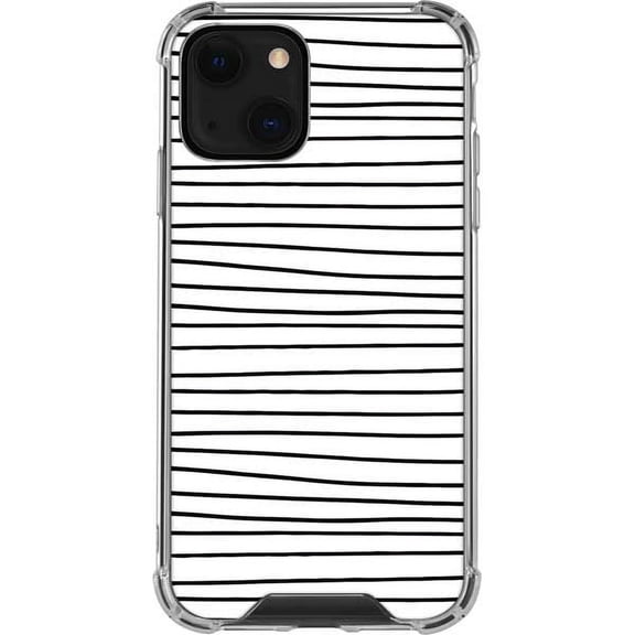Skinit Stripes Freehand Stripes iPhone 14 Plus Clear Case