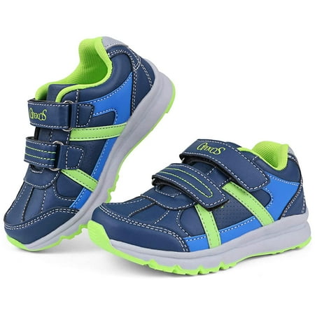

Toddler Kids Boys Girls Sneakers Breathable Hoop And Loop Toddle Running Walking Shoes