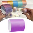 thumbnail image 1 of Cinta de bola adhesiva Macarena Juguetes educativos Violeta 10M, 1 of 8