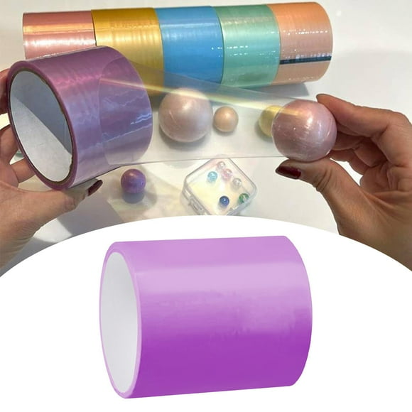 Cinta de bola adhesiva Macarena Juguetes educativos Violeta 10M