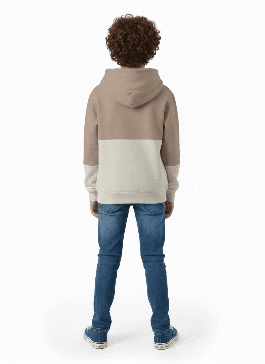 Spongebob Squarepants Boy’s Colorblock Fleece Graphic Hoodie, Sizes 4-18