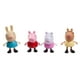 thumbnail image 1 of Toy Nickelodeon Peppa Pig Best Friends, paquete con 4 figuras, 1 of 7