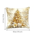 thumbnail image 3 of ShaoXinWan Christmas Printed Throw Pillow With Covers,HD Patterned Decorative Cushion Cases,Festive Pillow Shells for Sofa Couch Bed Living Room Indoor Home Decoration, 3 of 7