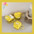 thumbnail image 1 of For AirPods 3rd Gen 2021/1/2/Pro 2 Case，Shockproof Cute Yellow cheese PC Case Cover With Ring, 1 of 5