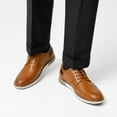 thumbnail image 6 of Bruno Marc Men's Casual Dress Oxfords Shoes Business Formal Derby Sneakers, 6 of 8