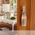 thumbnail image 2 of 2 Piezas De Aleación De Zinc en apariencia De Botella en hogar Muebles De Cocina Decoración arrojar De La Manija, 2 of 9