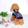 thumbnail image 3 of Camiseta para mascotas primavera otoño perro cachorro ropa pequeña gato vestimenta impresa, S #3, 3 of 7