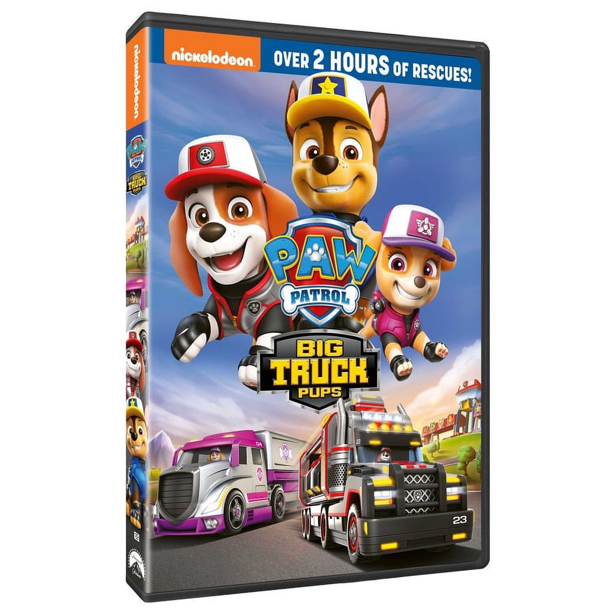 Paw Patrol Big Truck Pups (DVD) [2022], ‎Animation, Children