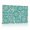 D, variant on XaaKee Canvas Wall Art Teal Burst Mod 0062 70s Retro Wavy Floral Art Prints Canvas Prints Wall Art Inner Framed 18*12Inch