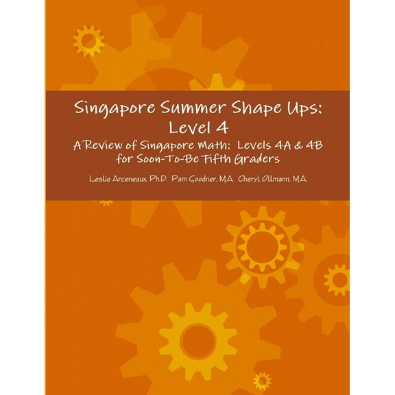 Singapore Summer Shape Ups: Level 4, (Paperback)