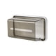 thumbnail image 5 of Porta pañuelos, porta servilletas faciales, dispensador de servilletas, estuche para refrigerador Gris, 5 of 9