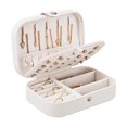 thumbnail image 1 of Caja De Joyero Caja De Joyería Estuche portátil de almacenamiento, medallón de exhibición de viaje multifuncional para mujeres, niñas y hombres, 1 of 5