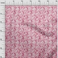 thumbnail image 3 of oneOone Cotton Poplin Pink Fabric Abstracts Craft Projects Decor Fabric Printed By The Yard 42 Inch Wide, 3 of 5