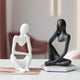 thumbnail image 4 of Modelo de sala de estar simple, decoración suave, adornos ligeros de lujo, accesorios para el hogar, mini decoraciones abstractas creativas personalizadas, 4 of 4