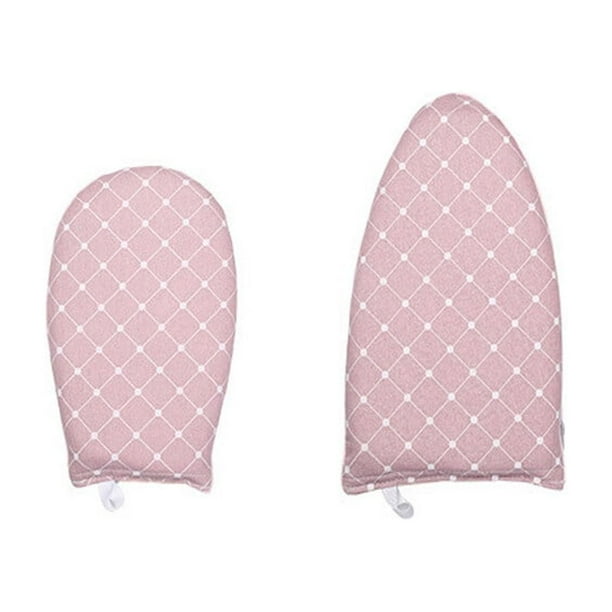 2 piezas guantes vapor para ropa algodón impermeable resistente al calor Yuarrent
