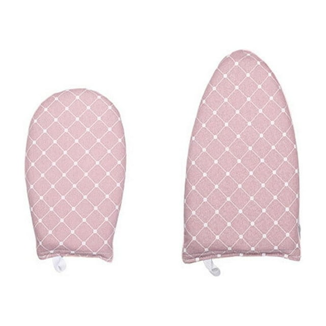 Injueey Guantes de vapor para ropa, 2 uds., de algodón, impermeables, resistentes al calor, soporte para tabla de planchar, almohadilla Type9 NO9