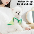 thumbnail image 4 of Descuentos Relámpago, Tirantes Ropa para perros pequeños Chalecos de verano para cachorros Chaleco fino para mascotas con micrófono Chaleco para cachorros pequeños Akmoler, 4 of 8