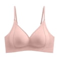 thumbnail image 5 of OVAFBAU Maternity Nursing Bras for Breastfeeding Wirefree Push Up Breathable Jelly Comfortable Daily Nursing Maternity Underwears, 5 of 7