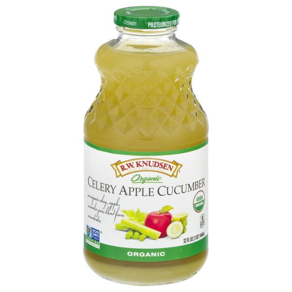 R.W. Knudsen Family Organic Celery Apple Cucumber Juice Blend, 32 Fluid