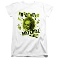 thumbnail image 4 of Beetlejuice Beetlejuice Nightmare Material Women's T Shirt, White, X-Large, 4 of 4