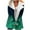 Green, variant on Winter Warm Plus Size Jackets for Womens Fashion Zip Up Composite Plush Button Lapels Jacket Outwear Coat