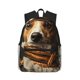 thumbnail image 1 of Easygdp Modern Cute Dog Mochila Casual para Portátil, Mochila para Escuela, Viajes, Negocios, 1 of 6