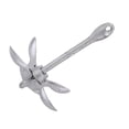 thumbnail image 1 of Anclaje de paraguas con anclaje seguro para cubierta Anclaje de gancho plegable de varios brazos para kayaks, yates y barcos, 1 of 8