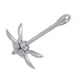 thumbnail image 1 of Anclaje de paraguas con anclaje seguro para cubierta Anclaje de gancho plegable de varios brazos para kayaks, yates y barcos, 1 of 8