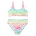 thumbnail image 1 of GYRATEDREAM 7-14 Years 2 Piece Girls Bikini Beach Swimwear Swimsuits Quick Dry Swimwear Bathing Suits, 1 of 6