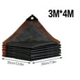 thumbnail image 2 of Black Shade Cloth 85% 10x13 Ft, Durable Mesh Tarp with Grommets, UV-Blocking Garden Sunshade Net for Patio, Plants, Greenhouse, Outdoor Pergola & Chicken Coop, 2 of 9