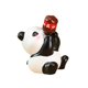 thumbnail image 1 of Estatua de animal de mesa, decoración del hogar, pequeña colección de figuras de animales de resina para Panda, 1 of 9