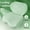 Green, variant on CozyHome Memory Foam Seat & Lumbar Cushion Set, Gray, 2-Pc