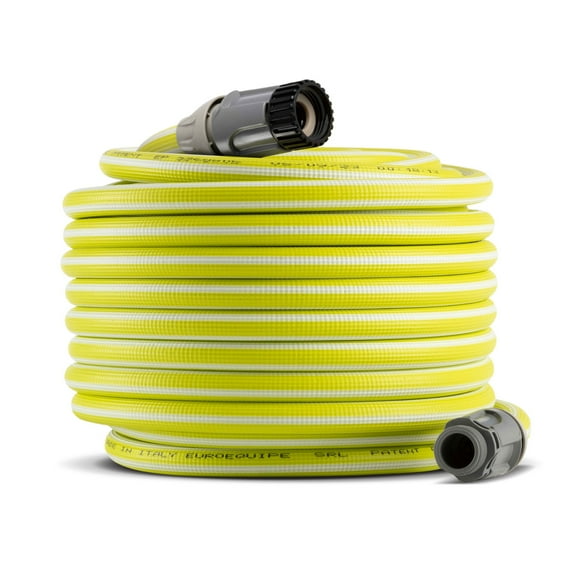 Kings County Tools 100ft Garden Hose - Lightweight No-Kink 3/8in Water Hose
