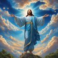 thumbnail image 1 of 5D DIY Jesús Kit Del Arte Artesanal 30x30cm, 1 of 9