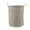 Light Grey, variant on AOOOWER Multipurpose Storage Basket Craft of Fabric Materials for Organizing Laundry Toy Books and Clutters in Household