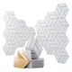thumbnail image 1 of 22 Paneles Acústicos Autoadhesivos, Paneles de Pared Insonorizados Hexagonales de 30,5 X 25,4 X 1 cm, para Estudio, Oficina y Hogar B, 1 of 5