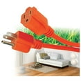 thumbnail image 2 of Elink - Rallonge Électrique d'Extérieur à 1 Prise, Longueur de 25 Pieds, Orange, 2 of 2