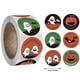 thumbnail image 3 of Paquete de etiquetas adhesivas decorativas para Halloween. 1 rollo de 500 pegatinas para decorar fiestas de Halloween., 3 of 7