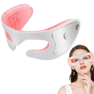 Eye See Vibrating Heated Eye Massager, Acupressure Therapy for