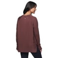 thumbnail image 2 of RBX Active Women's Lightweight French Terry Tunic Pullover, 2 of 5