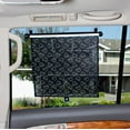 thumbnail image 5 of Disney Baby by J.L. Childress Roller Car Side Window Shades - Retractable Sun Shade Cover for Babies & Kids, 2 Pack, 5 of 8