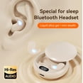 thumbnail image 6 of Wireless Bluetooth Headphones Noise-cancelling Earbuds High Sound Quality Invisible Sleeping Headphones, 6 of 9