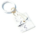 thumbnail image 2 of Up to 65% Off Large Bracelet Keychain Card Holder Tassel Bangle Key Ring Wristban With Wallet Necklace Rings Earring Jewelry on Clearance, 2 of 2