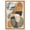 Gold Frame, variant on Ricole 2 Framed High-Gloss Acrylic Glass Wall Art Midcentury Geometric Abstract Wall by Art Remedy, White Frame, 10 x 15