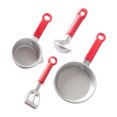 thumbnail image 3 of 2 sets of Miniature Cookware Model Mini House Decor Mini Scene Model Pretend Toy, 3 of 5