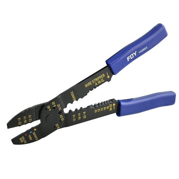 Pinza Pelacable 10-22Awg 9" SURTEK 142003