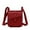 Red, variant on Kraoden Small Crossbody Bags for Women Mini Cell Phone Purses with Crossbody Strap Phone Wallet Shoulder Bag Nylon Arm Bag