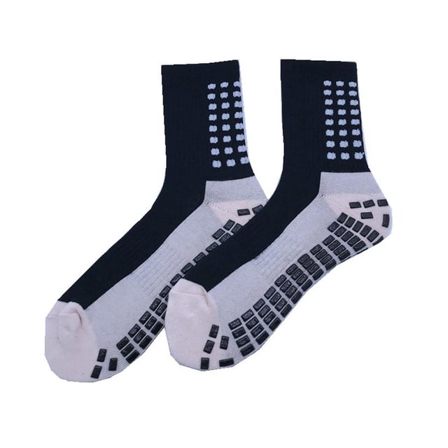 Soidarity Calcetines transpirables de goma antideslizantes Calcetines de fútbol para correr de verano Calcetines de entrenamiento deportivo para hombres Deportes y aire libre No.2 Soidarity OD010100-02