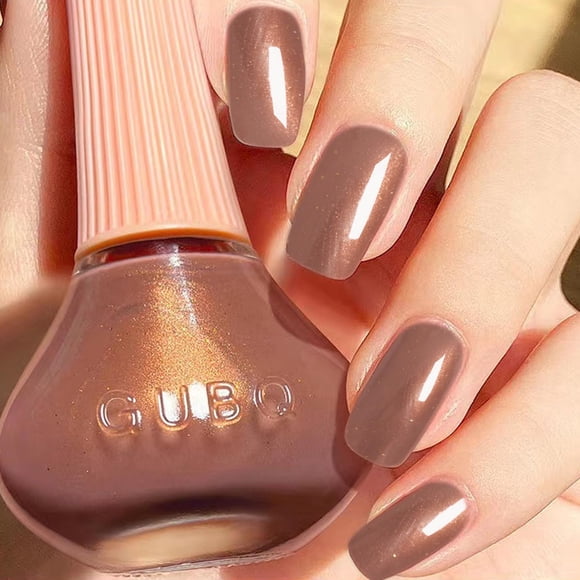 Esmalte de uñas Major Dijit Quick Dry Ochre Summer 12 ml Vegan