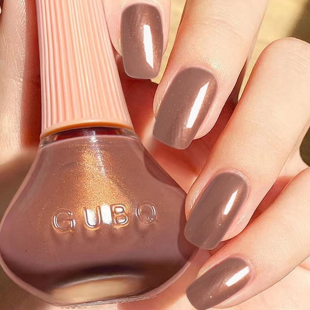 Esmalte de uñas Major Dijit Quick Dry Ochre Summer 12 ml Vegan